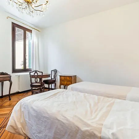 Guesthost - Del Remer - 5mins From San Marco Sq Apartmán Benátky