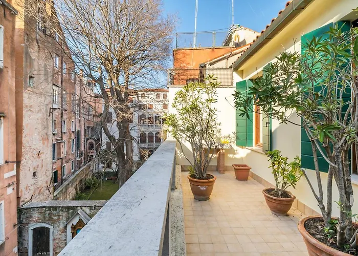Del Remer - 5mins From San Marco Sq Венеция